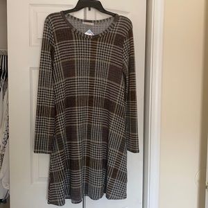 Long sleeve dress. Size small